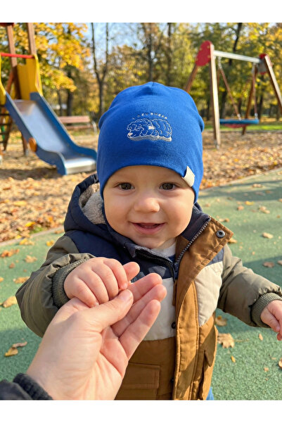 PIECE SIGNATURE 100% Cotton 0-18 Years Double Layer Combed Cotton Beanie