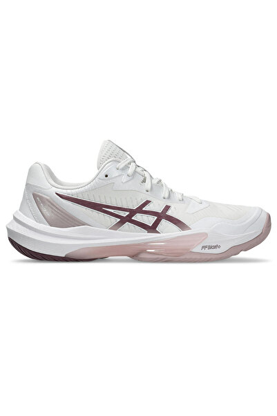 Asics حذاء الكرة الطائرة للنساء SKY ELITE FF 3 باللون الأبيض / الأزرق 1052A07...