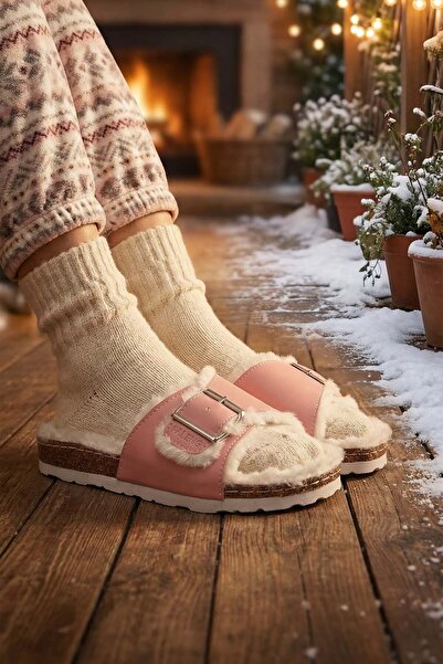 Paleng Γυναικείες παντόφλες σόλας από φελλό