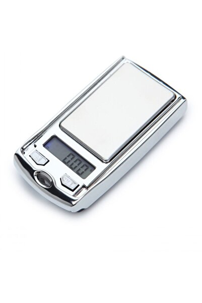 Tüccarefendi 200 Gram Hassas Anahtarlık Terazi Cep Terazisi 0.01 Hassasiyet