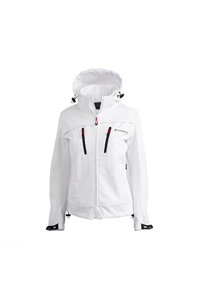 Cresta Outdoor Kapüşonlu Kadın Softshell Ceket