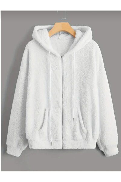 Jack & Noah Plush Unisex Hooded Zippered Jacket