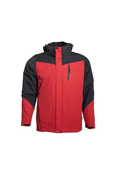 Cresta Outdoor Erkek 3'ü 1 Arada Polarlı Mont / Kayak Montu