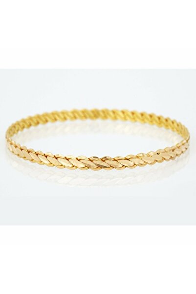 şahap 1930 20 Gr (gram) 22 Ayar İşçiliksiz Üçlü Bursa Burması Bilezik