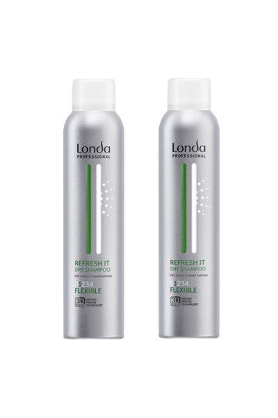 Londa Professional Set 2 x Sampon Uscat Style Refresh IT, 180 ml
