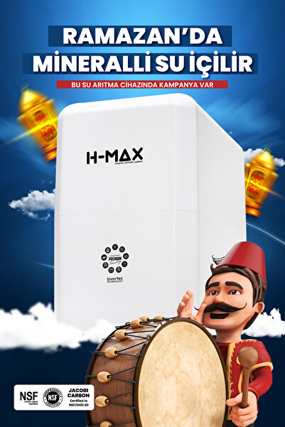 Hanedan 80 Gpd Membranlı 11 Aşama 9 Litre Tanklı Su Arıtma Cihazı