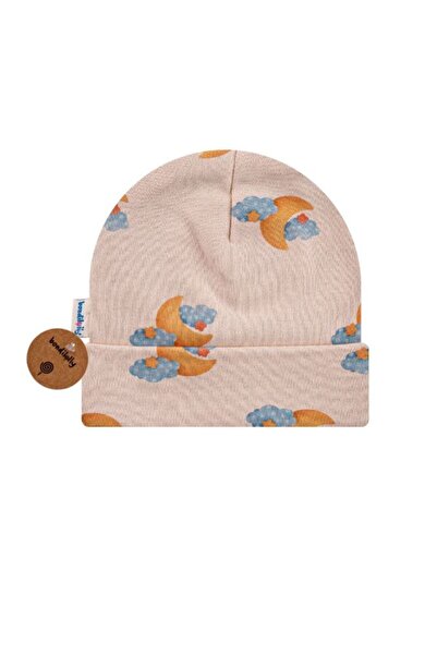 Bondilolly Baby Hat Cloud Patterned Cotton Interlock