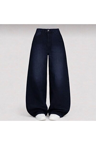 St.Poll ESKİTME YIKAMA VİNTAGE UNİSEX BAGGY JEAN PANTOLON