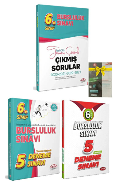 Editör Yayınevi Editör Yayınları 6. Sınıf Bursluluk Çıkmış Sorular+6. Sınıf B...