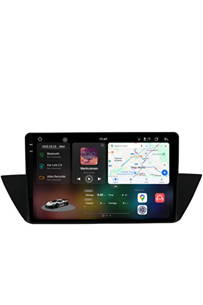 NavStore Navigatie Dedicata BMW X1 E84 (2009-2015), 2K, 12Gb Ram, 256Gb Stoca...