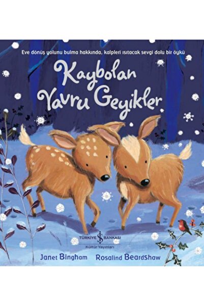 TÜRKİYE İŞ BANKASI KÜLTÜR YAYINLARI Kaybolan Yavru Geyikler