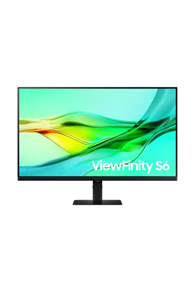 Samsung ViewFinity S6 S60UD LS32D600UAUXUF 32" 5Ms 100Hz QHD 2K IPS Pivot Mon...