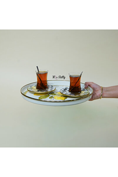 Miss Betty Linda Emaye Sunum Tepsisi