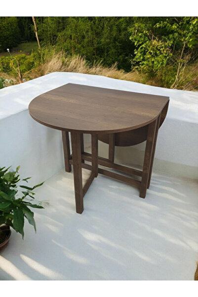 ADIM EBATLAMA Katlanır Kanatlı Masa Yemek Masası Çalışma Masası Mutfak Masası...