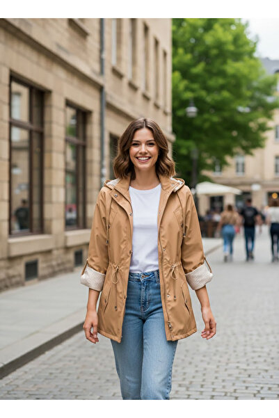 dml giyim Bondit Astarlı Baharlık mont