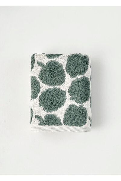 Bella Maison 100% Cotton Monstera Face Towel Green (50X70 cm)