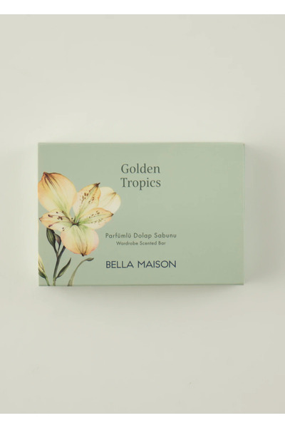 Bella Maison Golden Tropics Dolap Sabunu Yeşil (120 gr)