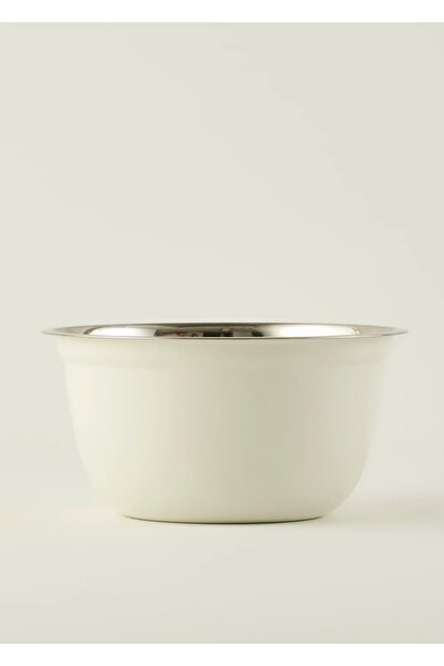 Bella Maison Giza Çelik Kase Beyaz (4800 cc)