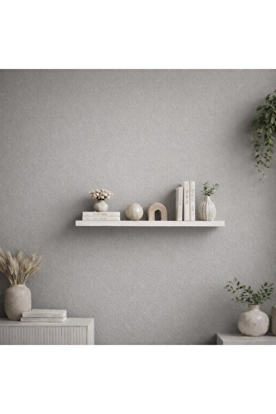 Gold Ban-yom 50X11 MDF BEYAZ Duvar Rafı