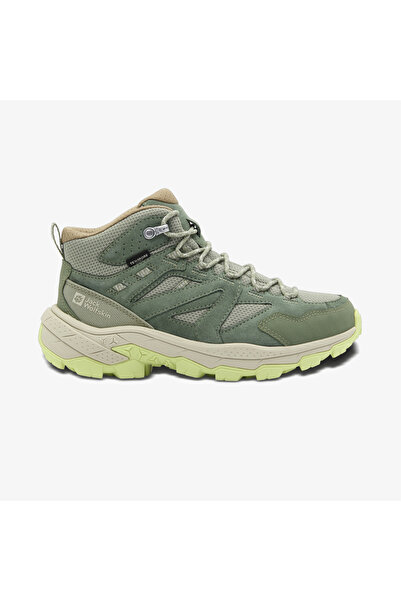 Jack Wolfskin Vojo Tour Texapore Mid Kadın Krem Outdoor Bot