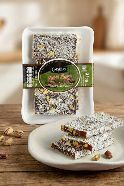 çarşıbaşı Glutensiz Antep Fıstıklı Yaprak Cezerye 350 Gram