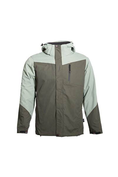 Cresta Outdoor Erkek 3'ü 1 Arada Polarlı Mont / Kayak Montu
