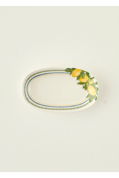 Bella Maison Порцеланова сервизна чиния Lemoncello (15 см)