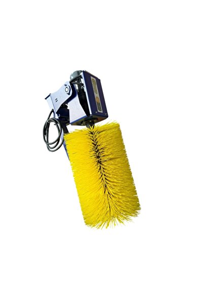 TarımGaraj Elektrikli Hayvan Kaşıma Düz Fırçalı Kaşağı-70 cm