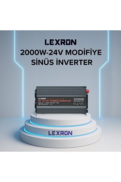 Genel Markalar 2000W- MODİFİYE SİNÜS İNVERTER (24V)