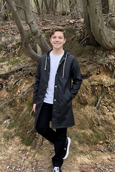 Mollycrush Unisex Raincoat – Lightweight Waterproof Long Raincoat with Hood