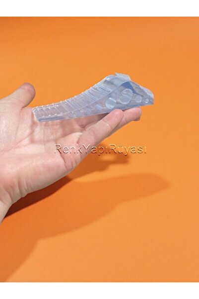 RENK YAPI RÜYASI silikon Kapı Stoperi Kapı Durdurucu Rüzgar Onleyici Kapı Tut...