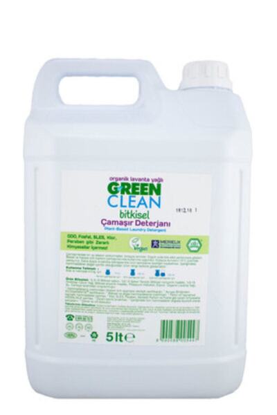 U Green Clean Bitkisel Çamaşır Deterjanı 5 Lt