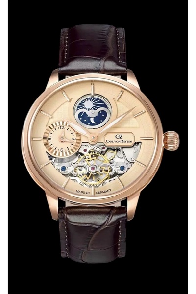 Carl Von Zeyten CVZ0048RG 45mm Otomatik Erkek Kol Saati