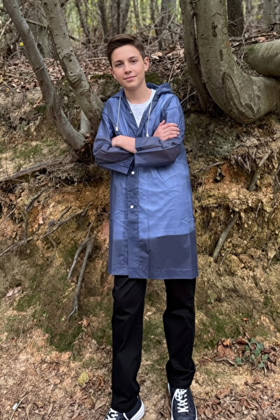 Mollycrush Unisex Raincoat – Lightweight Waterproof Long Raincoat with Hood