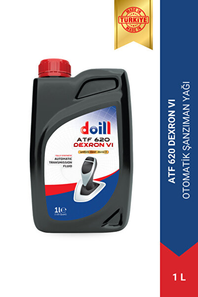 doill Atf 620 Dexron Vı-6 1 Litre Tam Sentetik Otomatik Şanzıman Yağı (ÜRETİM...