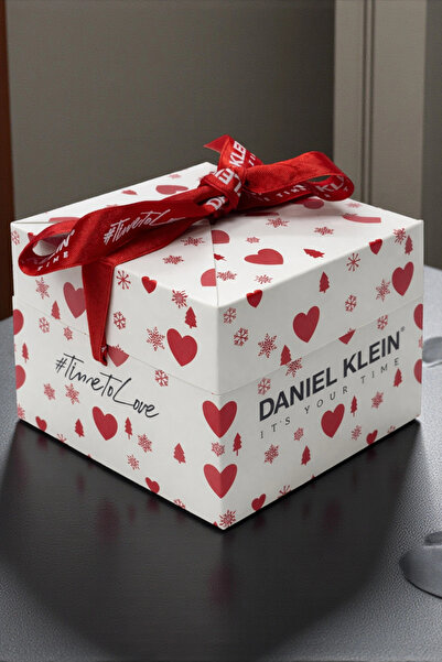 Daniel Klein Kurdele Detaylı Özel Gün Hediye Kutusu – Şık ve Zarif Tasarım Öz...