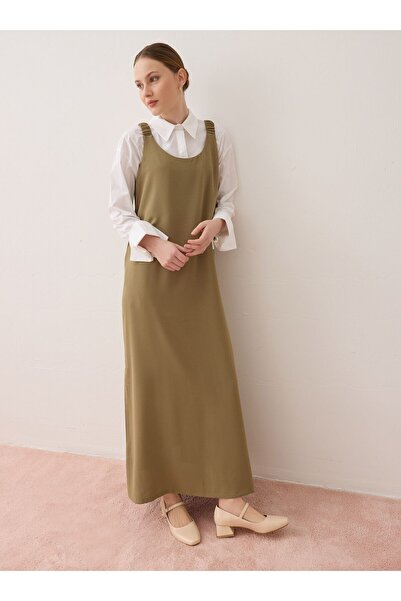 Benin Rochie Hijab - Kaki -