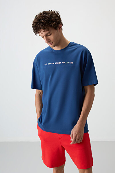 AIR JONES Парламент Бавовняна Товста Поверхня З Тканинним Візерунком Oversize...