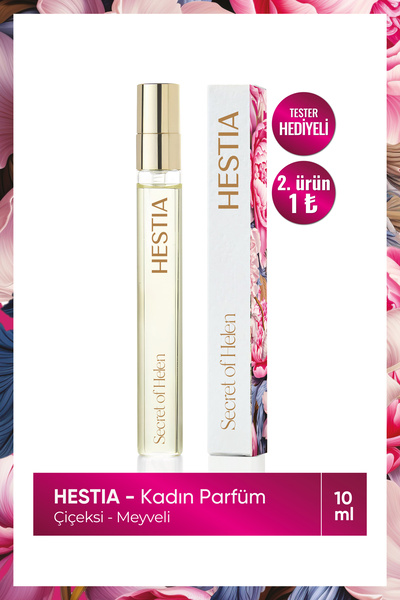 Secret of Helen Hestia EDP Kadın Parfüm,Meyveli-Çiçeksi,Çilek, Şakayık, Yasem...