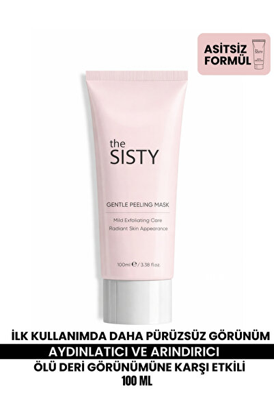 the SISTY Asitsiz Peeling Maskesi – Ölü Deri Görünümüne Karşı 100 ml