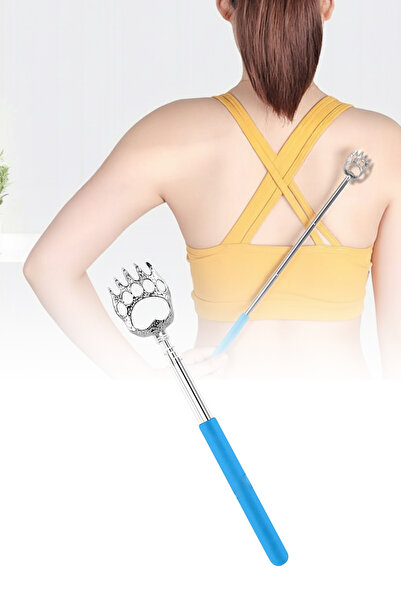 omilife Teleskopik Sırt Kaşıma Aparatı Açılır Kapanır Sırt Kaşıyıcı Metal Apa...