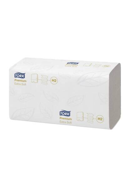 TORK Șervețele pliate în Z, 2 straturi, albe, 100 bucăți/set