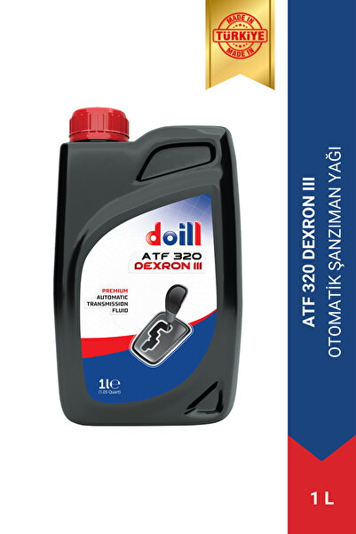 doill Atf 320 Dexron Iıı-3 1 Litre Yarı Sentetik Otomatik Şanzıman Yağı