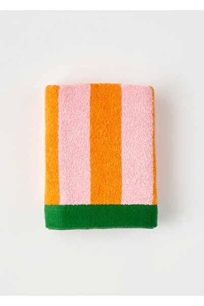 Bella Maison Prosop de față 100% bumbac linie portocaliu (50x70 cm)