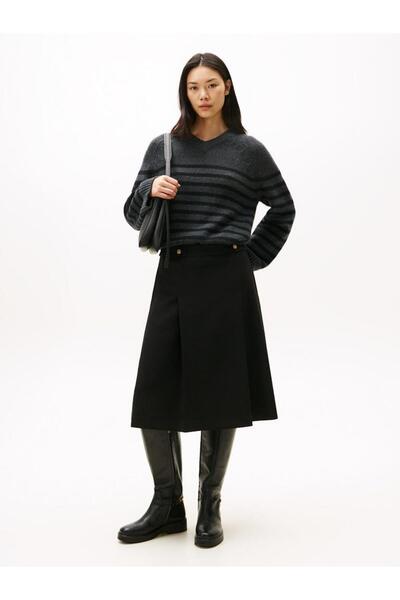Tommy Hilfiger PUNTO GB KNEE SKIRT