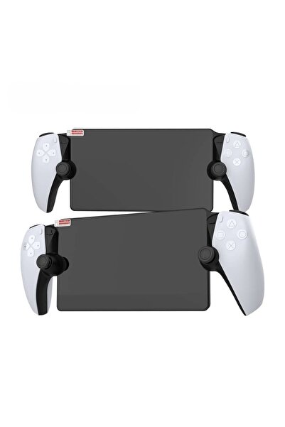 Dobe Set 2 Folii de Protecție pentru PlayStation Portal, Durabilitate 9H, HD