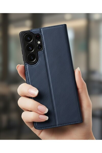 halkhouse Samsung Galaxy S26 Ultra Kılıf Kamera Korumalı Kartlıklı Cüzdan S P...