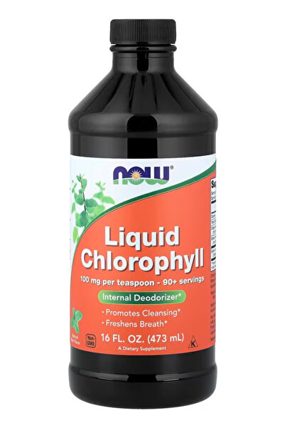 Now Foods Supplementss, Liquid Chlorophyll, Super Concentrated, Internal Deod...