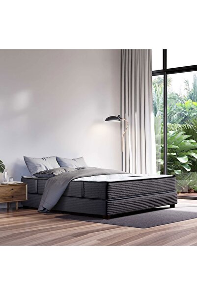 Yatsan Uykucu Lateks Hybrid Pamuk Yatak