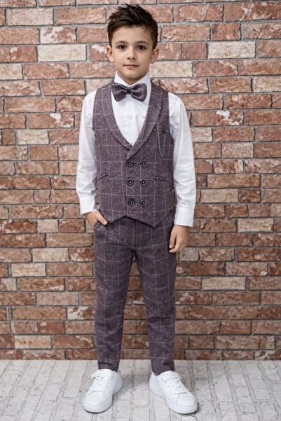 HAYTA Set Cămașă Vestă Costum Copii Helsinki